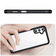 Huse pentru Samsung Galaxy A14 4G/5G, Fusion Hybrid, transparent / negru