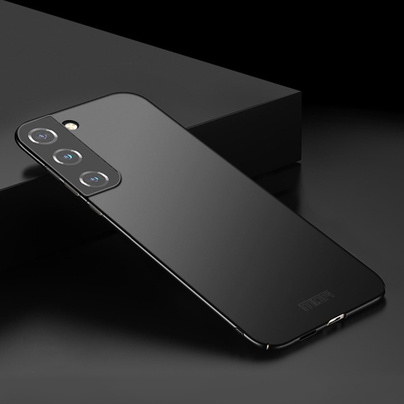 Husă MOFI pentru Samsung Galaxy S22 5G, subțire, negru