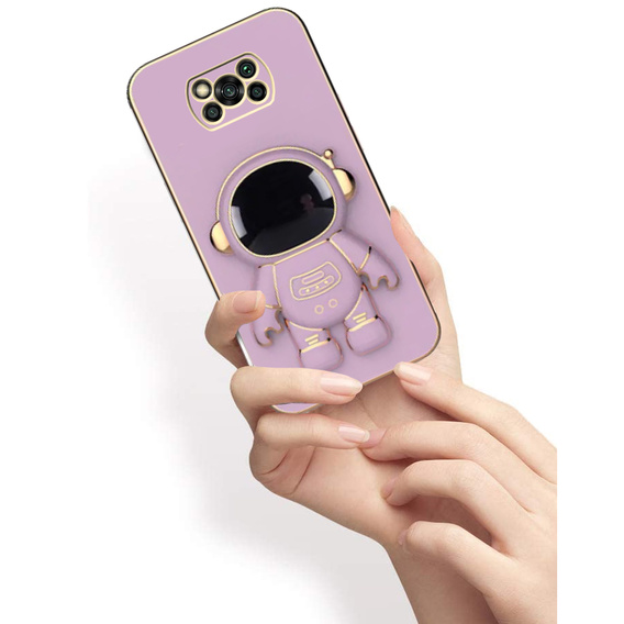 Huse pentru Xiaomi Poco X3 NFC / X3 Pro, Astronaut, violet