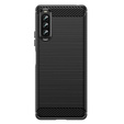 Huse pentru Sony Xperia 10 IV, Carbon, negru