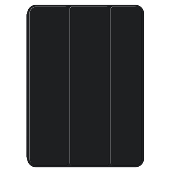 Husă pentru Apple iPad Air 13" 6 gen. 2024 (A2836, Magnetic smartcase, negru