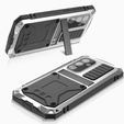 Husă blindată pentru Samsung Galaxy S25+ Plus, R-JUST, de argint