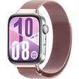 Brățară milaneză pentru Huawei Watch Fit 4 / 4 Pro / 3, roz