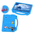 Husă pentru copii pentru Lenovo Tab M11, Cute Patterns, cu suport, albastru