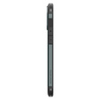 Carcasa Spigen pentru iPhone 16 Pro, Tough Armor Mag MagSafe, verde + 9H Tempered Glass