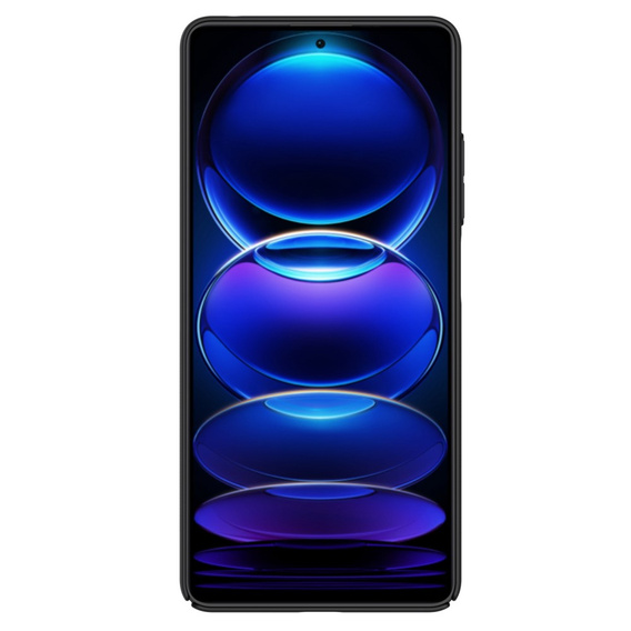 Carcasă NILLKIN pentru Xiaomi Poco X5 Pro 5G, Super Frosted Shield Case, negru
