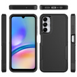 Husa blindată pentru Samsung Galaxy A05s 4G, Dual Shockproof, negru