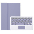 Carcasă + tastatură Xiaomi Pad 6 / 6 Pro, Touchpad, violet