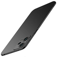 Husă MOFI pentru Xiaomi Redmi Note 12 Pro+ 5G, subțire, negru