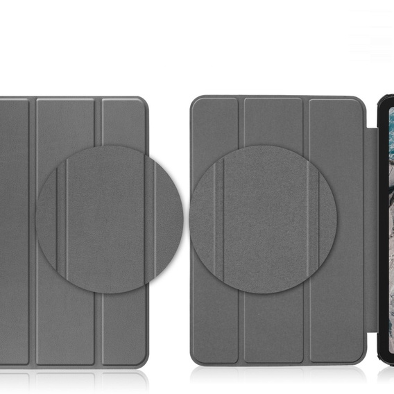 Husă pentru TCL Tab 10s 9081X / TCL Tab 10s 9080G 2021, Smartcase, gri