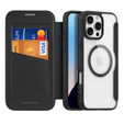 Dux Ducis Huse pentru iPhone 16 Pro, Skin X Pro, MagSafe, negru