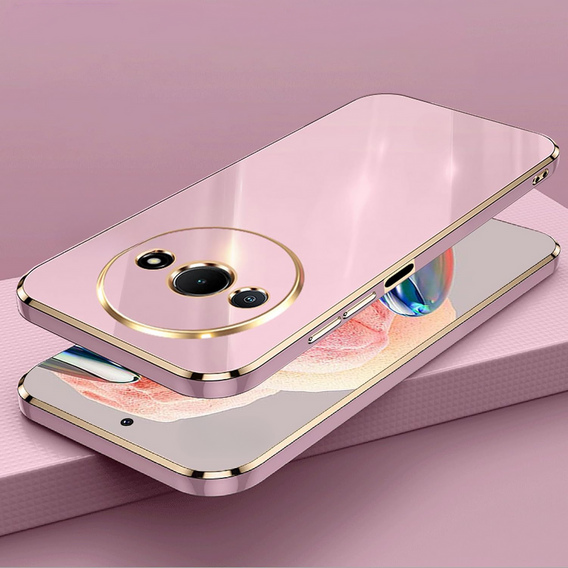 Husă pentru Xiaomi Redmi A3, Glamour CamShield, violet