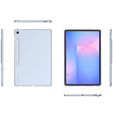 Husă pentru Samsung Galaxy Tab S10 FE+ Plus, silicon, transparentă