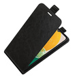 Cu clapetă pentru Samsung Galaxy A14 4G/5G, Flip, negru