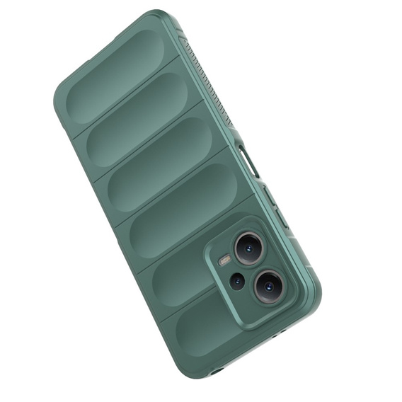 Huse pentru Xiaomi Redmi Note 12 5G / POCO X5 5G, Gaming Shockproof, verde
