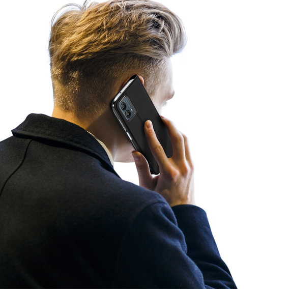 Dux Ducis Huse pentru Motorola Moto G53, Skinpro, negru