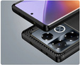 Huse pentru Infinix Note 40 Pro Plus, Carbon, negru
