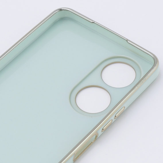 Husă pentru Oppo A58 4G, Glamour CamShield, de mentă