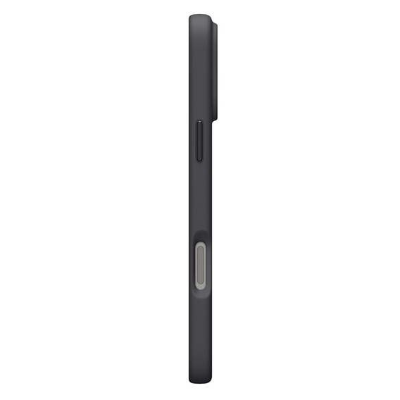 Carcasă Spigen pentru iPhone 17 Pro Max, Silicone Fit MagSafe, negru