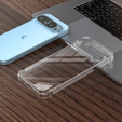 Huse pentru Google Pixel 9 Pro, Dropproof, transparentă