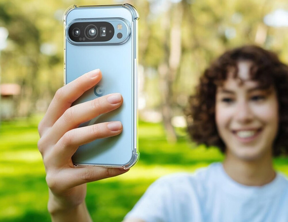 Huse pentru Google Pixel 9 Pro, Dropproof, transparentă