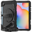 Husa blindată pentru Samsung Galaxy Tab S6 Lite 2020 P610/P615 / S6 Lite 2022 10.4, carcasă de protecție 360 cu slot pentru stylus, albastru