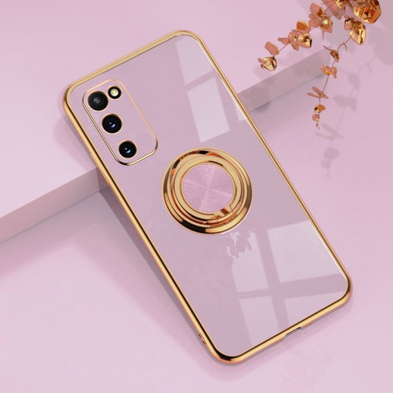 Huse pentru Samsung Galaxy S20, Electro Ring, violet