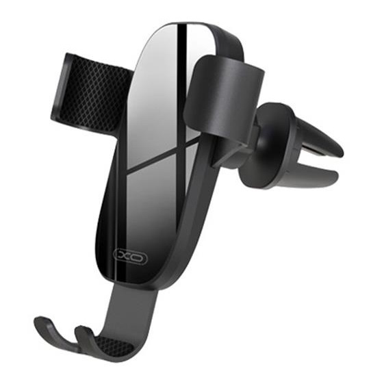 Suport gravitațional auto XO C37 pentru grila pentru smartphone-uri (lățime 5,5-8,5 cm)