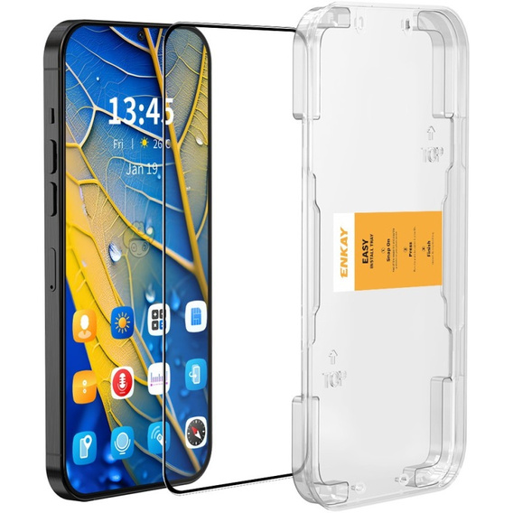 ENKAY sticlă călită ENKAY pentru Oppo Reno13 5G, transparentă