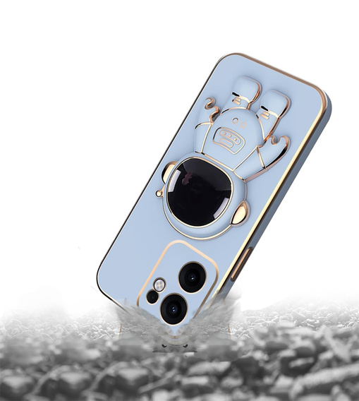 Huse pentru Oppo Reno 13F / Oppo Reno 13FS, Astronaut, albastru