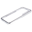 Husa pentru Samsung Galaxy S22, Magnetic Dual Glass, de argint