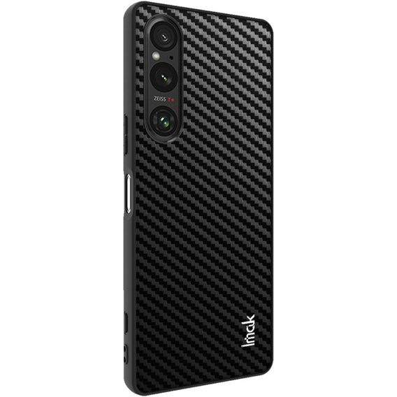 IMAK Huse pentru Sony Xperia 1V, LX-5 Series, Carbon, negru