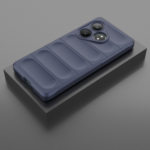 Huse pentru Realme GT 6 / 6T, Gaming Shockproof, albastru închis