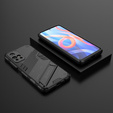 Husa pentru Xiaomi Poco M4 Pro 5G / Note 11S 5G, Military kickstand, albastru