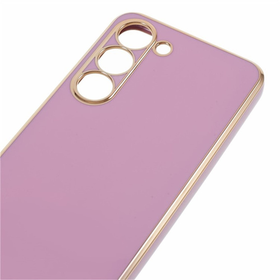 Husă pentru Samsung Galaxy S24, Glamour CamShield, violet