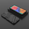Husa pentru Samsung Galaxy M33 5G, Military kickstand, negru