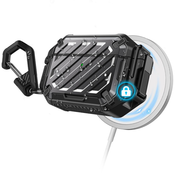 Husă de protecție Supcase Unicorn Beetle Pro MagSafe IP68 pentru Apple AirPods Pro 3