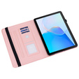 Carcasă cu clapetă pentru Huawei MatePad SE 10.4, tree, roz rose gold