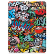 Husă pentru iPad Pro 11 2024, Smartcase, graffiti