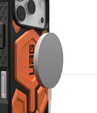 Carcasă Urban Armor Gear pentru iPhone 17 Pro, Monarch Pro MagSafe, portocaliu