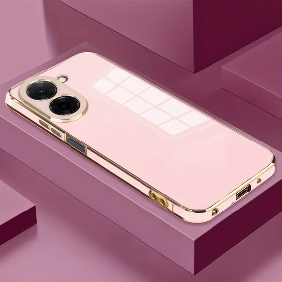Husă pentru Xiaomi Redmi A5, Glamour CamShield, roz rose gold