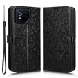 Husa cu clapetă pentru ASUS ROG Phone 8 Pro, Wallet Rhombus, negru