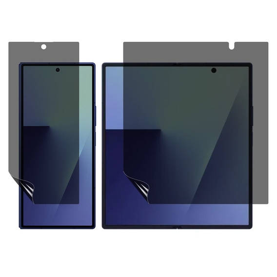 Film hidrogel de confidențialitate față + spate pentru Samsung Galaxy Z Fold7 5G