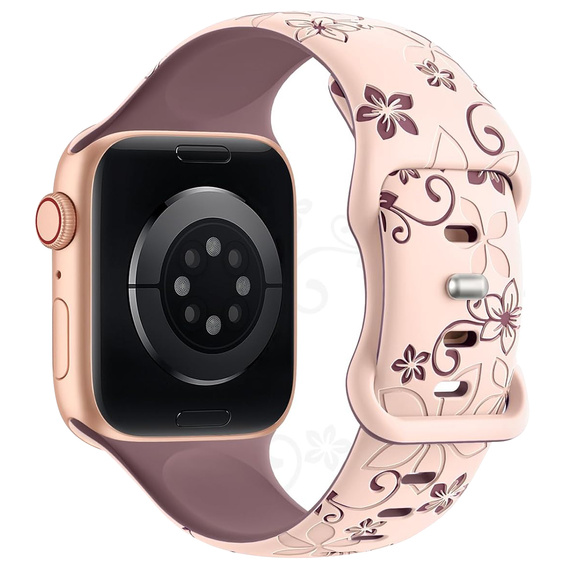 Curea din silicon pentru Apple Watch 1/2/3/4/5/6/7/8/9/SE/ULTRA/ULTRA 2 42/44/45/49MM