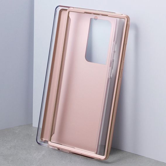 Huse pentru Samsung Galaxy S23 Ultra, Suritch Full Body, roz rose gold