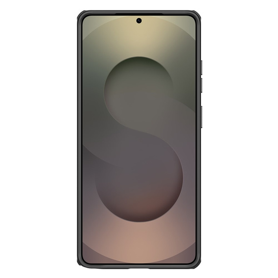 Husă Nillkin Frosted Shield Pro MagSafe pentru Samsung Galaxy S26 Ultra, transparentă/neagră