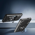 Husă blindată pentru Nothing Phone 3A Pro, CamShield Slide, negru