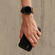 ERBORD MP84 Curea din nylon Quickfit pentru Garmin Fenix 5X/6X/6X PRO/7X (mărime M/L)