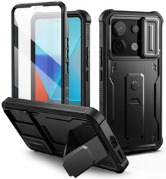 Husă Tech-Protect Kevlar Cam+ pentru Redmi Note 13 Pro 5G / POCO X6