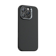 BENKS Kevlar Armor PRO Carbon Fiber 600D D065 caz pentru MagSafe pentru iPhone 16 Pro